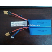 783496SP Rechargeable 14.8v 2200mah lipo rc helicopter battery with connector